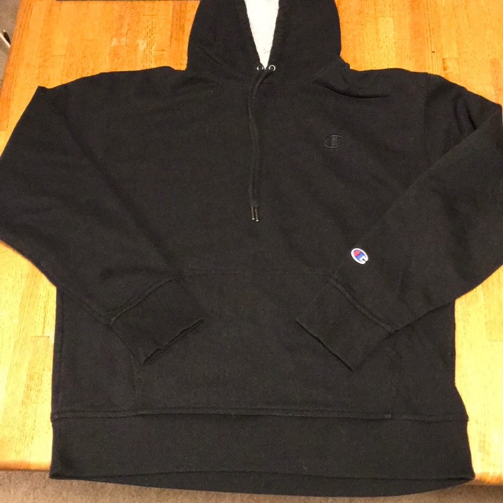 Black Champion Hoodie
